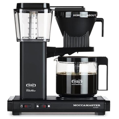 Ekspres przelewowy MOCCAMASTER KBG 741 59645 (1520W; kolor czarny) - 886431
