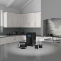 Morphy Richards Ekspres przelewoy Accents czarny - 1764118