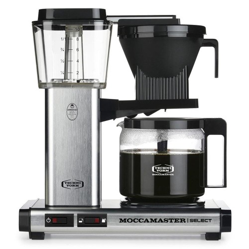 Moccamaster KBG 741 Select - Silver Brushed - 886458