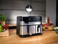 Frytkownica beztłuszczowa TEFAL DualEasy EY905D10 - 2047859