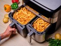 Frytkownica beztłuszczowa TEFAL DualEasy EY905D10 - 2047844