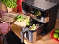 Frytkownica beztłuszczowa TEFAL DualEasy EY905D10 - 2047845