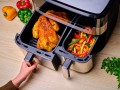 Frytkownica beztłuszczowa TEFAL DualEasy EY905D10 - 2047846