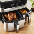 Frytkownica beztłuszczowa TEFAL DualEasy EY905D10 - 2047847