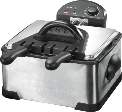 Frytownica Clatronic FR 3195 (4 l; 2000W; kolor inox) - 811843