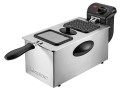 Frytownica Clatronic FR 3587 (3 l; 2000W; kolor srebrny) - 811831