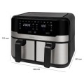 Frytkownica beztłuszczowa PROFICOOK PC-FR 1242 H - 2307706