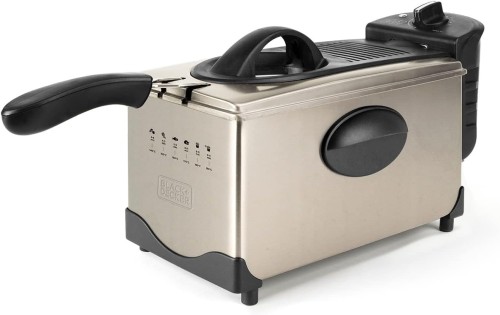 Frytownica olejowa Black+Decker BXDF1200E (2100W) - 1476807