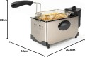 Frytownica olejowa Black+Decker BXDF1200E (2100W) - 1693547