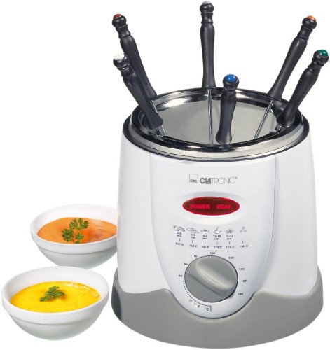 Frytownica Clatronic FFR 2916 (1 l; 840W; kolor biały) - 1377668