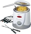 Frytownica Clatronic FFR 2916 (1 l; 840W; kolor biały) - 811830