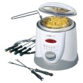Frytownica Clatronic FFR 2916 (1 l; 840W; kolor biały) - 1377669