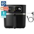 Frytownica niskotłuszczowa PHILIPS HD 9880/90 - 2211277