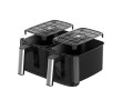 Frytkownica beztłuszczowa double CONCEPT FR8000 - 2277961