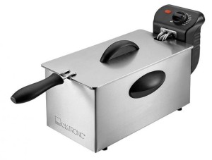 Frytownica Clatronic FR 3586 (3 l; 2000W; kolor srebrny)