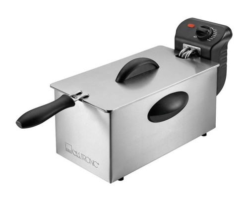 Frytownica Clatronic FR 3586 (3 l; 2000W; kolor srebrny) (WYPRZEDAŻ) - 1499944