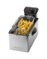 Frytownica Clatronic FR 3586 (3 l; 2000W; kolor srebrny) (WYPRZEDAŻ) - 811845