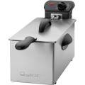 Frytownica Clatronic FR 3586 (3 l; 2000W; kolor srebrny) (WYPRZEDAŻ) - 1499946