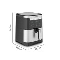 Frytownica beztłuszczowa TEFAL EY801D15 - 1768653