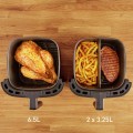 Frytownica beztłuszczowa TEFAL EY801D15 - 1768644