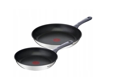 Zestaw 2 patelni TEFAL Daily Cook G7132S55 24/28 cm - 2286137