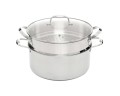 Garnek z powłoką DIAMOND Kohersen Black Cube z funkcją gotowania na parze (28 cm ; 8,3l) - 1908327