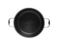 Garnek z powłoką DIAMOND Kohersen Black Cube z funkcją gotowania na parze (28 cm ; 8,3l) - 1908340
