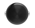 Garnek z powłoką DIAMOND Kohersen Black Cube z funkcją gotowania na parze (28 cm ; 8,3l) - 1908333
