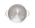 Garnek z powłoką DIAMOND Kohersen Black Cube z funkcją gotowania na parze (28 cm ; 8,3l) - 1908337