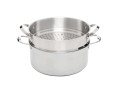 Garnek z powłoką DIAMOND Kohersen Black Cube z funkcją gotowania na parze (28 cm ; 8,3l) - 1908329