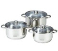 Zestaw garnków Meastro MR-2020-6M,  6 elementów - 998222