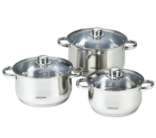Zestaw garnków Meastro MR-2020-6M,  6 elementów - 998222