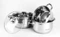 Zestaw garnków Meastro MR-2020-6M,  6 elementów - 998221