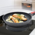 Patelnia ze zdejmowaną rączką Granit 28 cm MR-4928 MAESTRO - 2031572