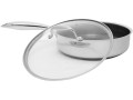 Patelnia sauté z pokrywką Kohersen Black Cube 26cm - 2047979