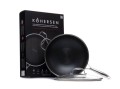 Wok z powłoką DIAMOND Kohersen Black Cube z pokrywką (32 cm ; 5,1l) - 1908349