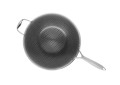 Wok z powłoką DIAMOND Kohersen Black Cube z pokrywką (32 cm ; 5,1l) - 1908346