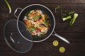 Wok z powłoką DIAMOND Kohersen Black Cube z pokrywką (32 cm ; 5,1l) - 1908352