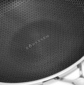 Wok z powłoką DIAMOND Kohersen Black Cube z pokrywką (32 cm ; 5,1l) - 1908350