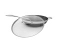 Wok z powłoką DIAMOND Kohersen Black Cube z pokrywką (32 cm ; 5,1l) - 1908342
