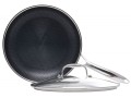 Patelnia z pokrywką Kohersen Black Cube 28cm - 2047941