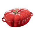 Mini Cocotte ceramiczny owalny pomidor STAUB 40511-855-0 - czerwony 500 ml - 2047882