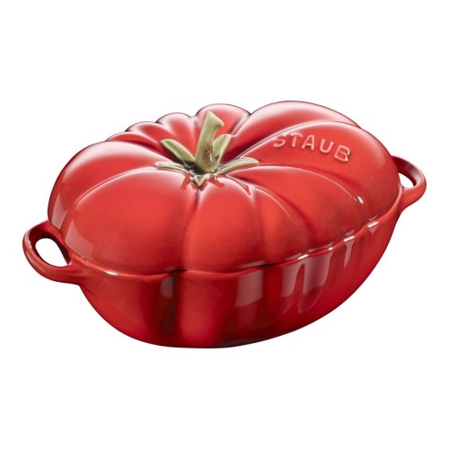 Mini Cocotte ceramiczny owalny pomidor STAUB 40511-855-0 - czerwony 500 ml - 1988235