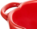 Mini Cocotte ceramiczny owalny pomidor STAUB 40511-855-0 - czerwony 500 ml - 1180222