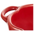 Mini Cocotte ceramiczny owalny pomidor STAUB 40511-855-0 - czerwony 500 ml - 2047884
