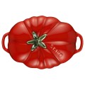 Mini Cocotte ceramiczny owalny pomidor STAUB 40511-855-0 - czerwony 500 ml - 2047886