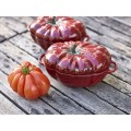 Mini Cocotte ceramiczny owalny pomidor STAUB 40511-855-0 - czerwony 500 ml - 2047885