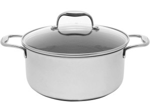 Garnek z pokrywką Kohersen Black Cube 24cm