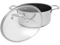 Garnek z pokrywką Kohersen Black Cube 24cm - 2047972