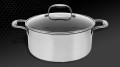 Garnek z pokrywką Kohersen Black Cube 24cm - 2047978